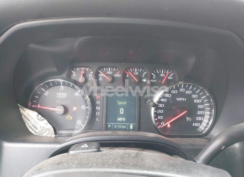 Photo 7 of 2017 Chevrolet Silverado 1500 WT (VIN 1GCRCNEH5HZ302188)