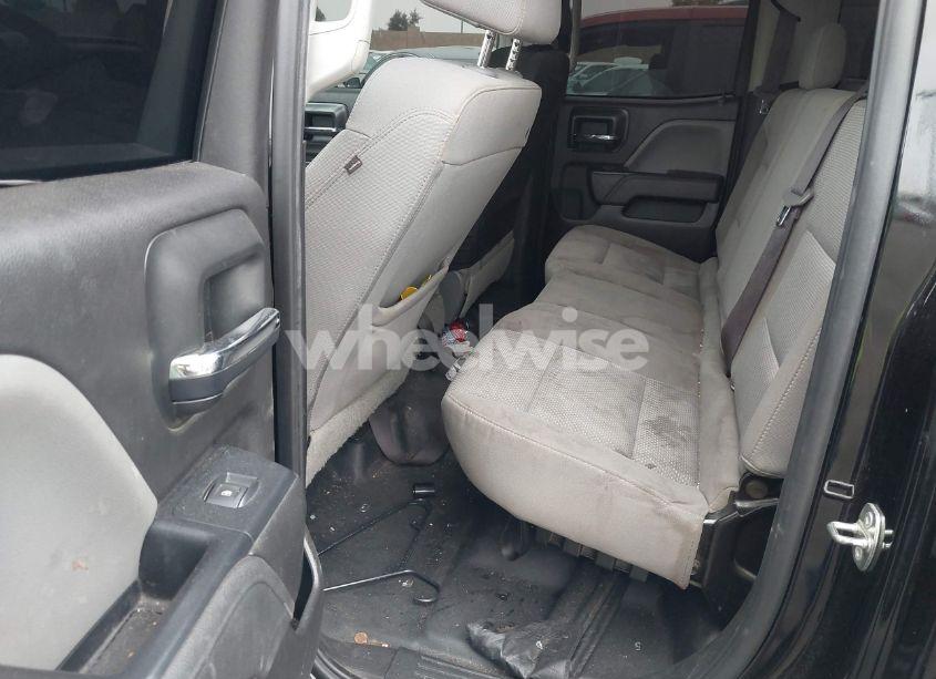 Photo 8 of 2017 Chevrolet Silverado 1500 WT (VIN 1GCRCNEH5HZ302188)