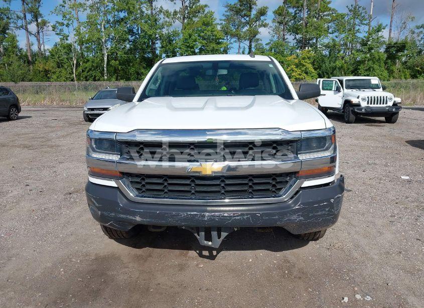 Photo 12 of 2017 Chevrolet Silverado 1500 WT (VIN 1GCRCNEH5HZ302577)