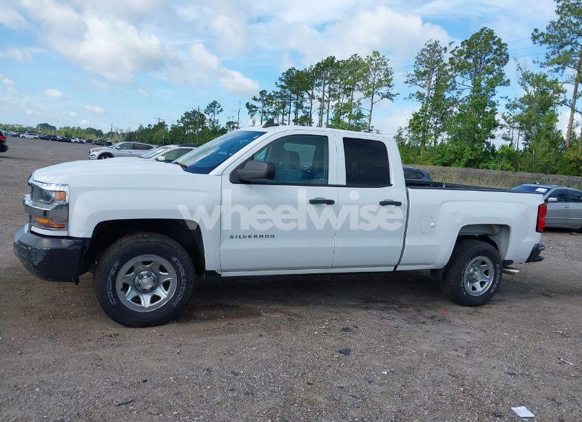 Photo 14 of 2017 Chevrolet Silverado 1500 WT (VIN 1GCRCNEH5HZ302577)