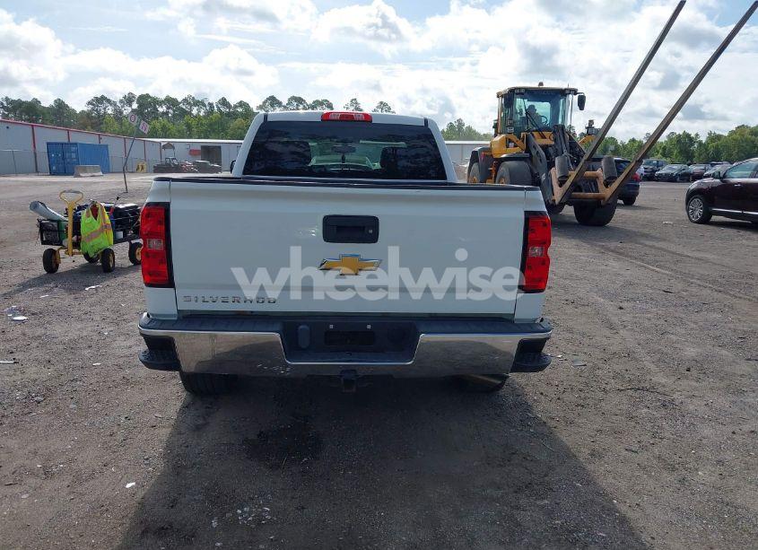 Photo 16 of 2017 Chevrolet Silverado 1500 WT (VIN 1GCRCNEH5HZ302577)