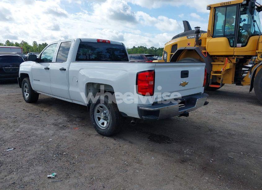 Photo 3 of 2017 Chevrolet Silverado 1500 WT (VIN 1GCRCNEH5HZ302577)