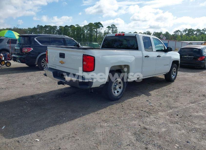 Photo 4 of 2017 Chevrolet Silverado 1500 WT (VIN 1GCRCNEH5HZ302577)