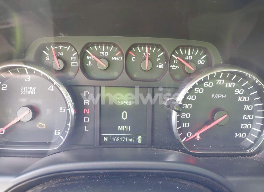 Photo 7 of 2017 Chevrolet Silverado 1500 WT (VIN 1GCRCNEH5HZ302577)