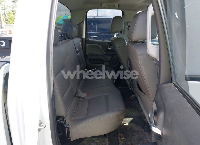 Photo 8 of 2017 Chevrolet Silverado 1500 WT (VIN 1GCRCNEH5HZ302577)