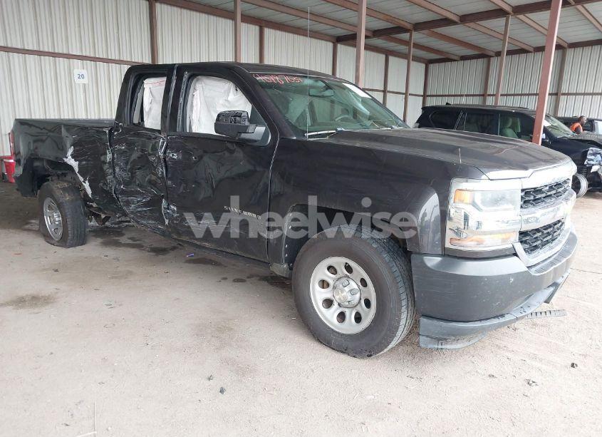 2016 Chevrolet Silverado 1500 WT (VIN 1GCRCNEH6GZ225393) main photo