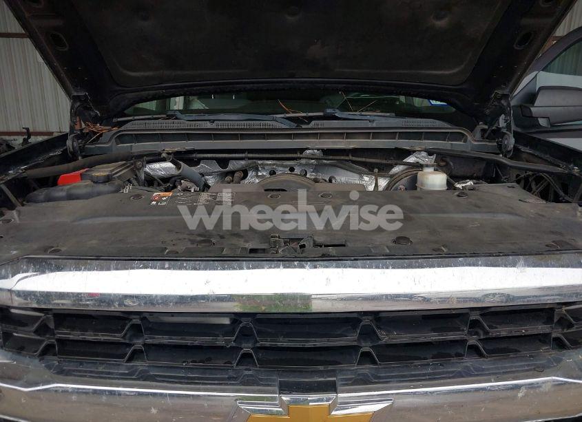 Photo 10 of 2016 Chevrolet Silverado 1500 WT (VIN 1GCRCNEH6GZ225393)