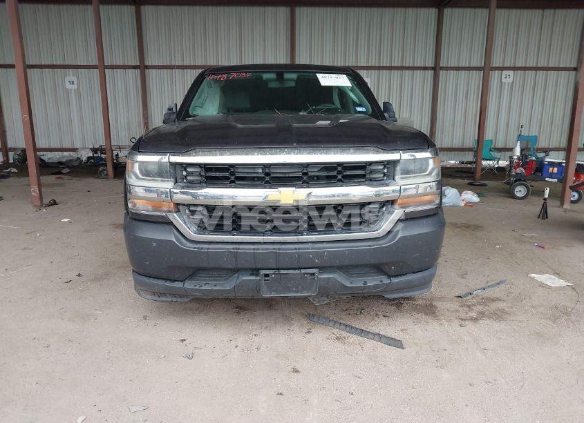 Photo 12 of 2016 Chevrolet Silverado 1500 WT (VIN 1GCRCNEH6GZ225393)