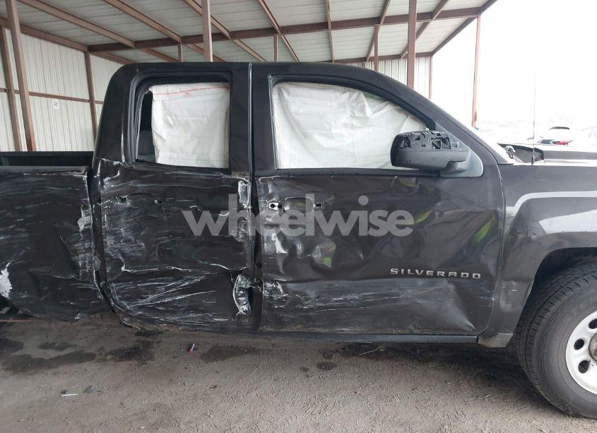 Photo 13 of 2016 Chevrolet Silverado 1500 WT (VIN 1GCRCNEH6GZ225393)