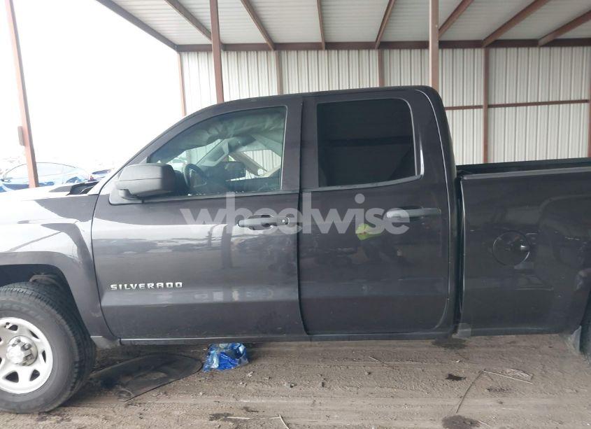 Photo 14 of 2016 Chevrolet Silverado 1500 WT (VIN 1GCRCNEH6GZ225393)