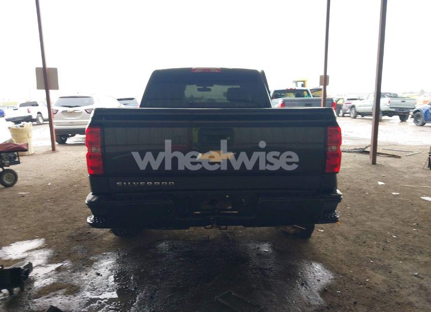 Photo 16 of 2016 Chevrolet Silverado 1500 WT (VIN 1GCRCNEH6GZ225393)