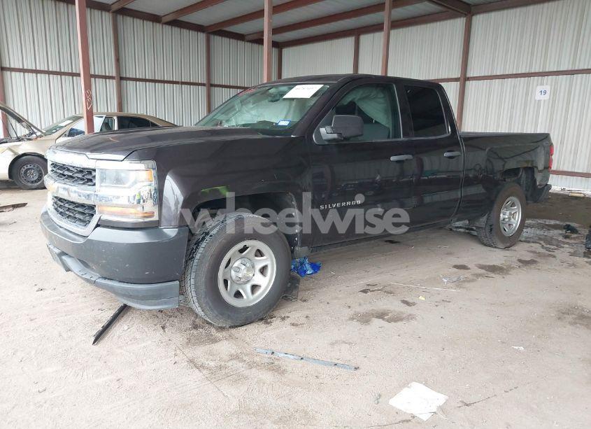 Photo 2 of 2016 Chevrolet Silverado 1500 WT (VIN 1GCRCNEH6GZ225393)