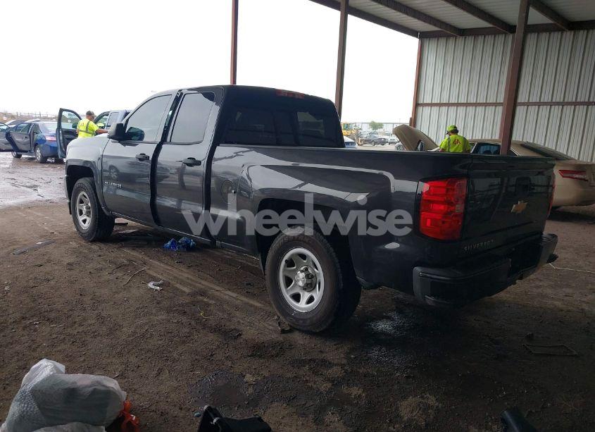 Photo 3 of 2016 Chevrolet Silverado 1500 WT (VIN 1GCRCNEH6GZ225393)