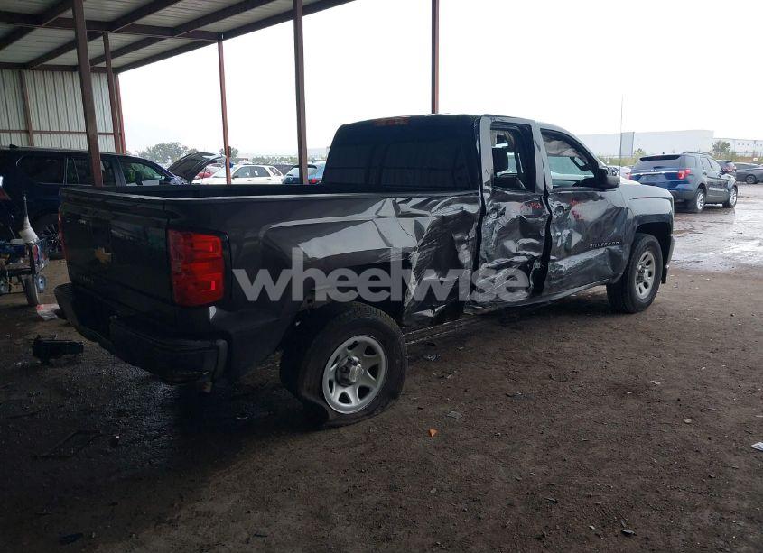 Photo 4 of 2016 Chevrolet Silverado 1500 WT (VIN 1GCRCNEH6GZ225393)