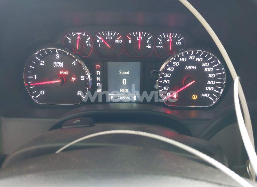 Photo 7 of 2016 Chevrolet Silverado 1500 WT (VIN 1GCRCNEH6GZ225393)