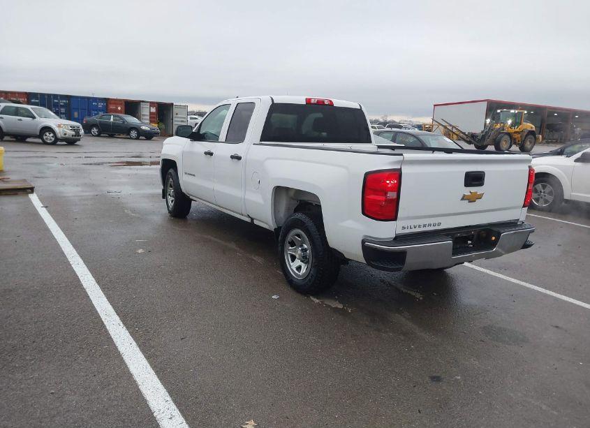 Photo 3 of 2017 Chevrolet Silverado 1500 LS (VIN 1GCRCNEH6HZ269203)