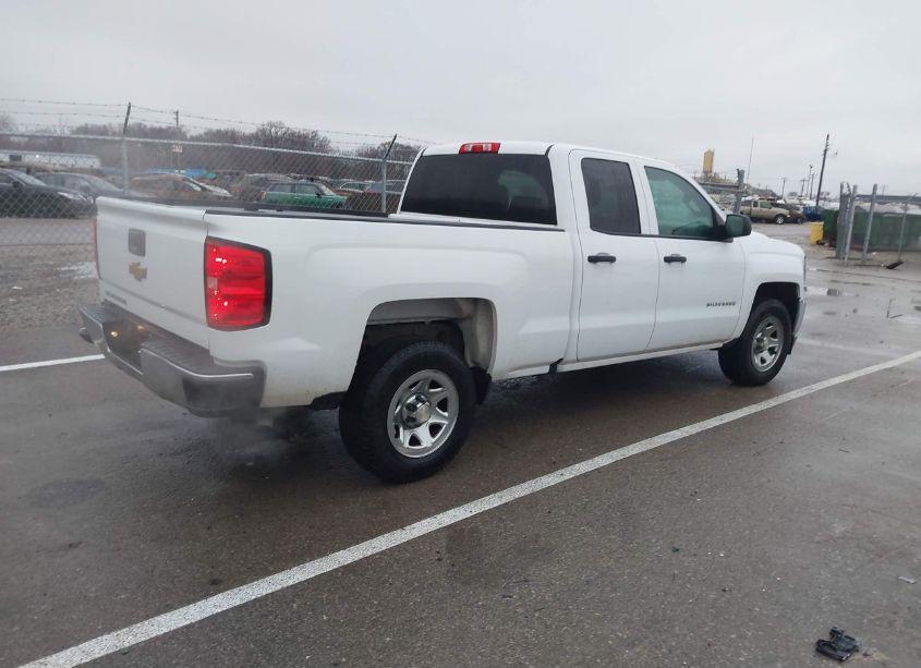 Photo 4 of 2017 Chevrolet Silverado 1500 LS (VIN 1GCRCNEH6HZ269203)