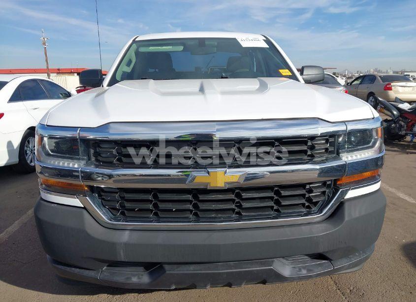 Photo 12 of 2016 Chevrolet Silverado 1500 WT (VIN 1GCRCNEH7GZ204813)