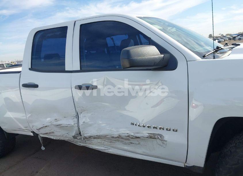 Photo 13 of 2016 Chevrolet Silverado 1500 WT (VIN 1GCRCNEH7GZ204813)