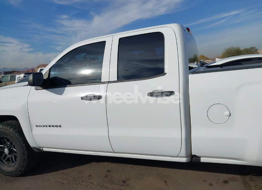 Photo 14 of 2016 Chevrolet Silverado 1500 WT (VIN 1GCRCNEH7GZ204813)