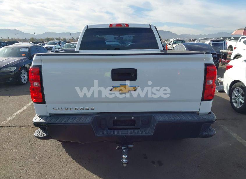 Photo 16 of 2016 Chevrolet Silverado 1500 WT (VIN 1GCRCNEH7GZ204813)