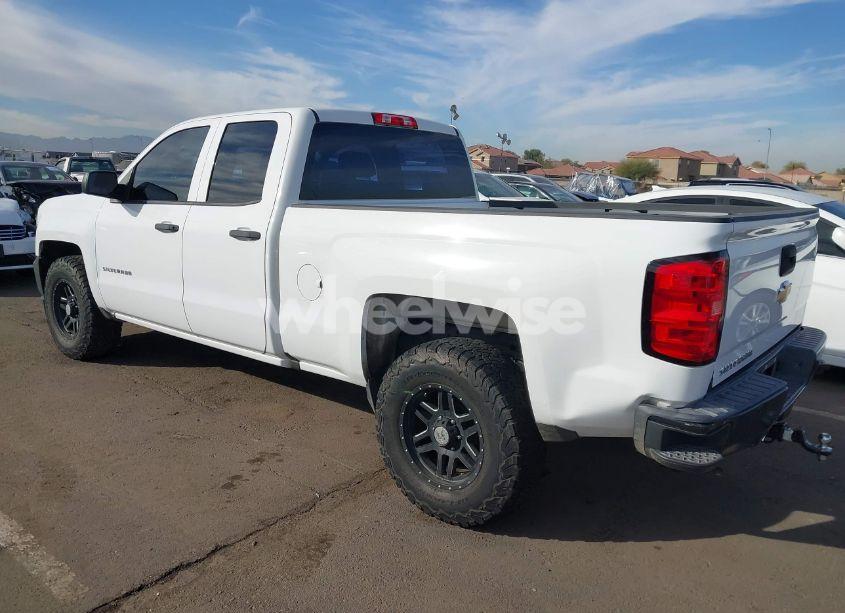 Photo 3 of 2016 Chevrolet Silverado 1500 WT (VIN 1GCRCNEH7GZ204813)