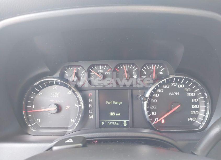 Photo 7 of 2016 Chevrolet Silverado 1500 WT (VIN 1GCRCNEH7GZ204813)