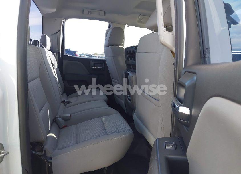 Photo 8 of 2016 Chevrolet Silverado 1500 WT (VIN 1GCRCNEH7GZ204813)