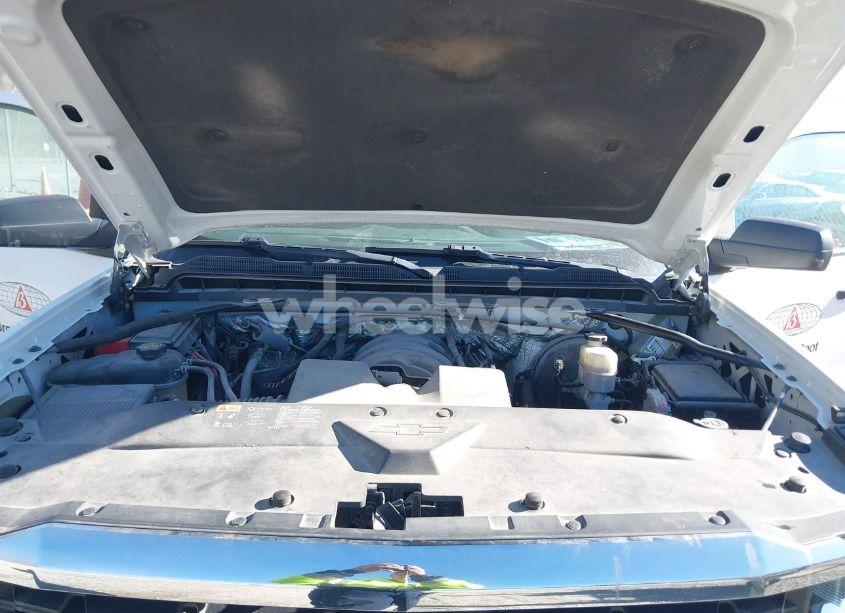 Photo 10 of 2016 Chevrolet Silverado 1500 WT (VIN 1GCRCNEH7GZ291385)