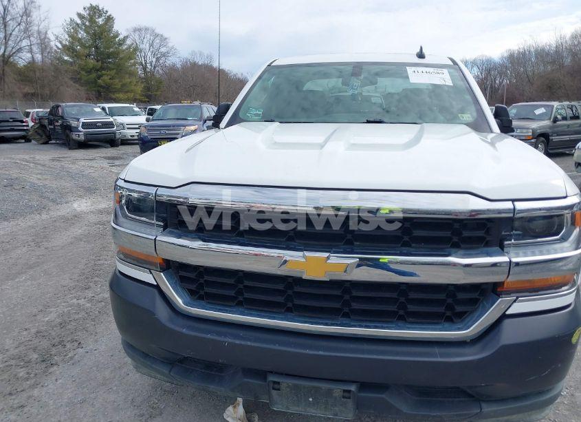 Photo 12 of 2016 Chevrolet Silverado 1500 WT (VIN 1GCRCNEH7GZ291385)