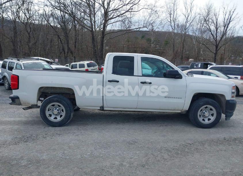 Photo 13 of 2016 Chevrolet Silverado 1500 WT (VIN 1GCRCNEH7GZ291385)