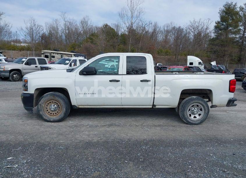 Photo 14 of 2016 Chevrolet Silverado 1500 WT (VIN 1GCRCNEH7GZ291385)
