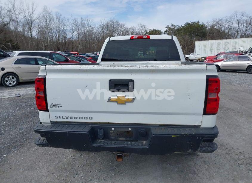 Photo 16 of 2016 Chevrolet Silverado 1500 WT (VIN 1GCRCNEH7GZ291385)