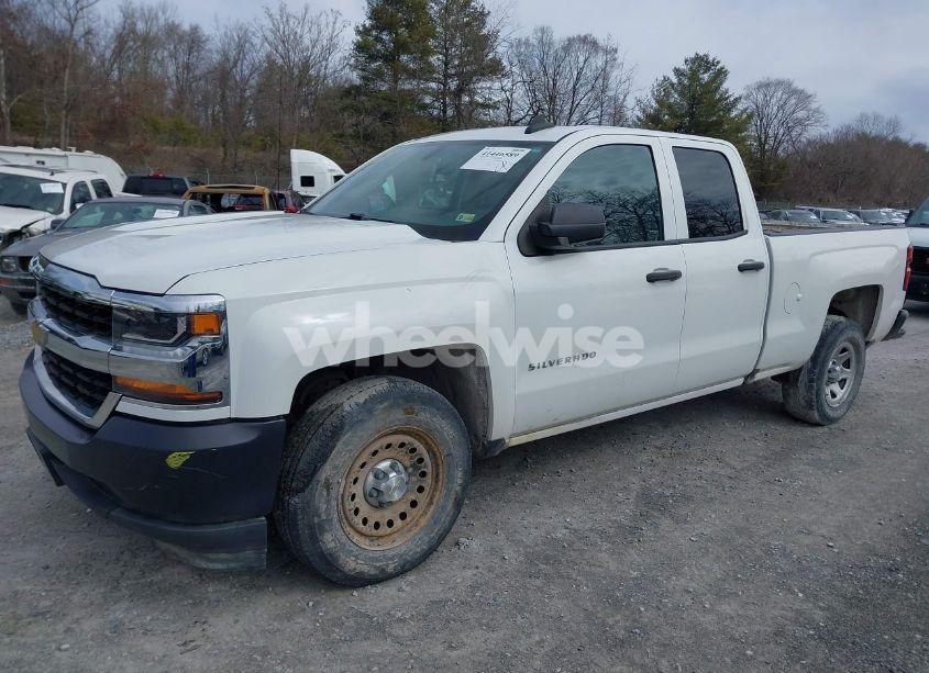 Photo 2 of 2016 Chevrolet Silverado 1500 WT (VIN 1GCRCNEH7GZ291385)