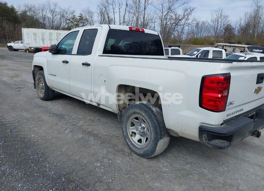 Photo 3 of 2016 Chevrolet Silverado 1500 WT (VIN 1GCRCNEH7GZ291385)