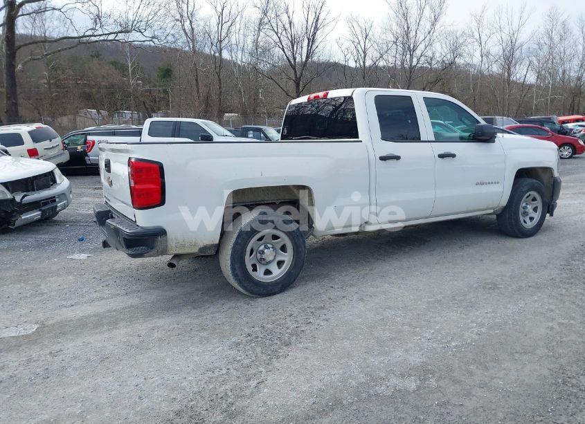 Photo 4 of 2016 Chevrolet Silverado 1500 WT (VIN 1GCRCNEH7GZ291385)