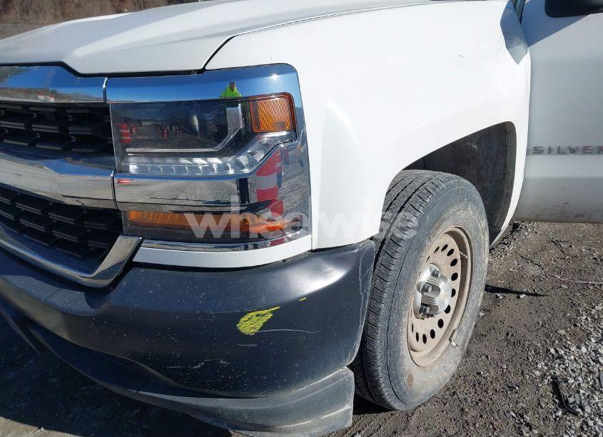 Photo 6 of 2016 Chevrolet Silverado 1500 WT (VIN 1GCRCNEH7GZ291385)