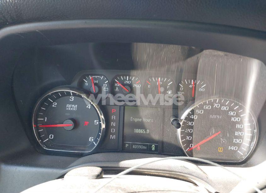 Photo 7 of 2016 Chevrolet Silverado 1500 WT (VIN 1GCRCNEH7GZ291385)