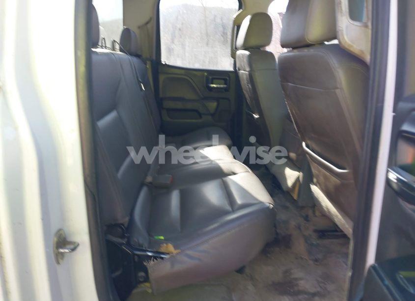 Photo 8 of 2016 Chevrolet Silverado 1500 WT (VIN 1GCRCNEH7GZ291385)