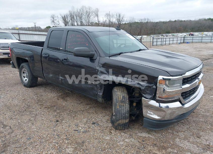 2016 Chevrolet Silverado 1500 LS (VIN 1GCRCNEH8GZ129278) main photo