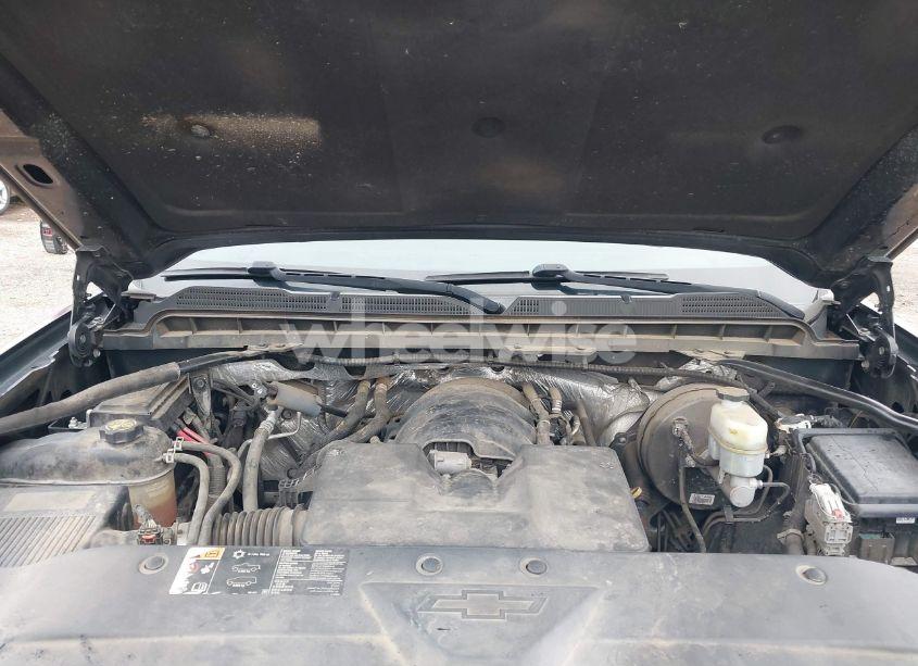 Photo 10 of 2016 Chevrolet Silverado 1500 LS (VIN 1GCRCNEH8GZ129278)