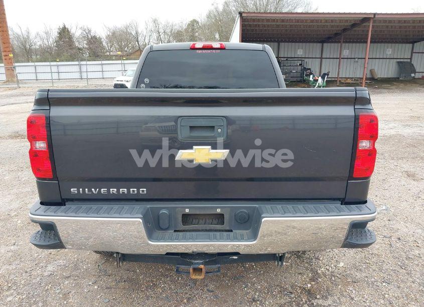 Photo 17 of 2016 Chevrolet Silverado 1500 LS (VIN 1GCRCNEH8GZ129278)