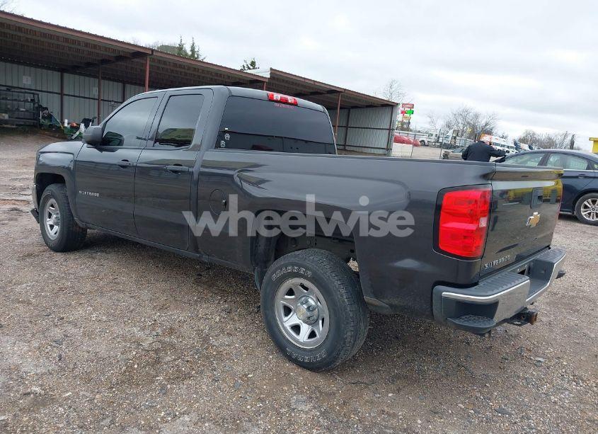 Photo 3 of 2016 Chevrolet Silverado 1500 LS (VIN 1GCRCNEH8GZ129278)