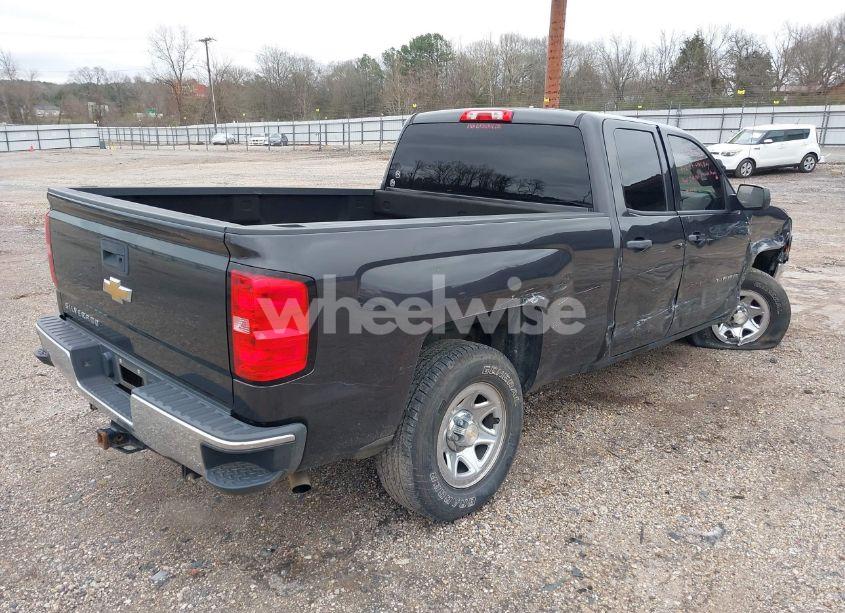 Photo 4 of 2016 Chevrolet Silverado 1500 LS (VIN 1GCRCNEH8GZ129278)