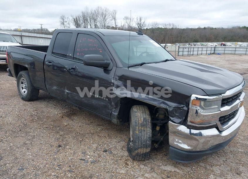 Photo 6 of 2016 Chevrolet Silverado 1500 LS (VIN 1GCRCNEH8GZ129278)