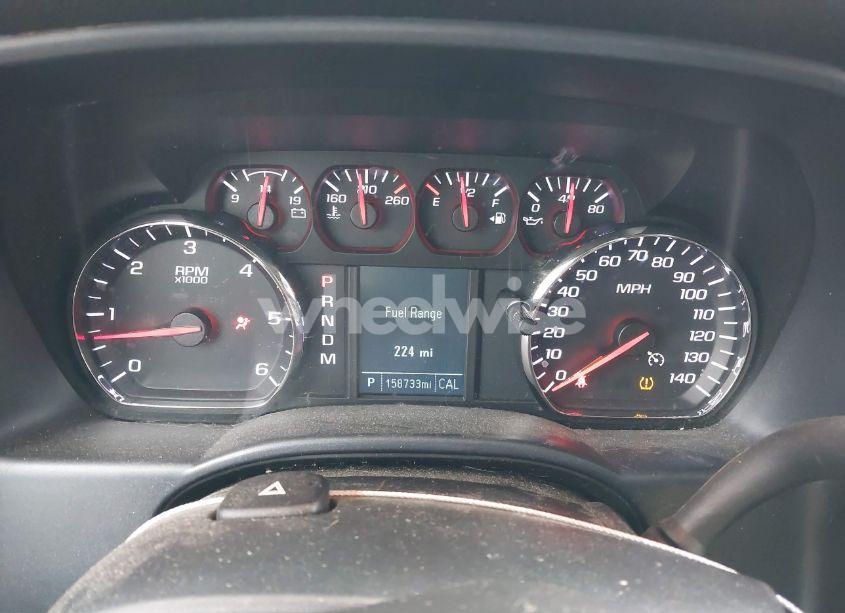 Photo 7 of 2016 Chevrolet Silverado 1500 LS (VIN 1GCRCNEH8GZ129278)