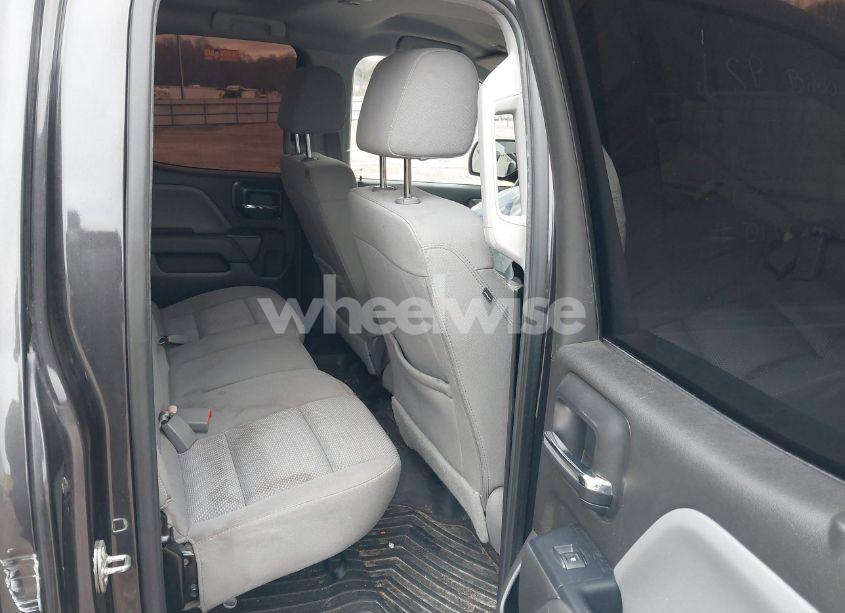 Photo 8 of 2016 Chevrolet Silverado 1500 LS (VIN 1GCRCNEH8GZ129278)