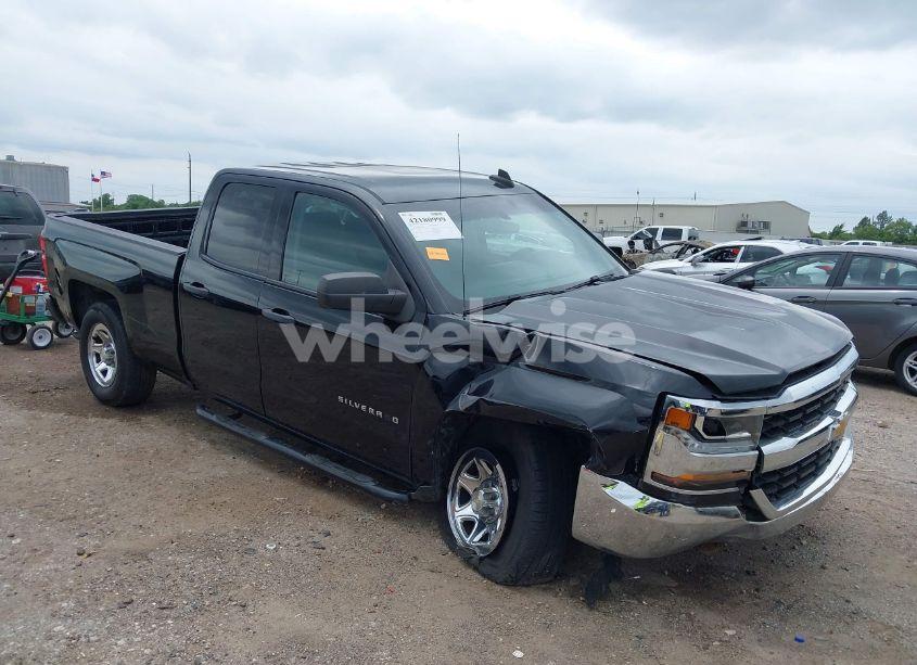 2016 Chevrolet Silverado 1500 LS (VIN 1GCRCNEH8GZ367356) main photo
