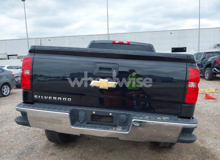Photo 16 of 2016 Chevrolet Silverado 1500 LS (VIN 1GCRCNEH8GZ367356)
