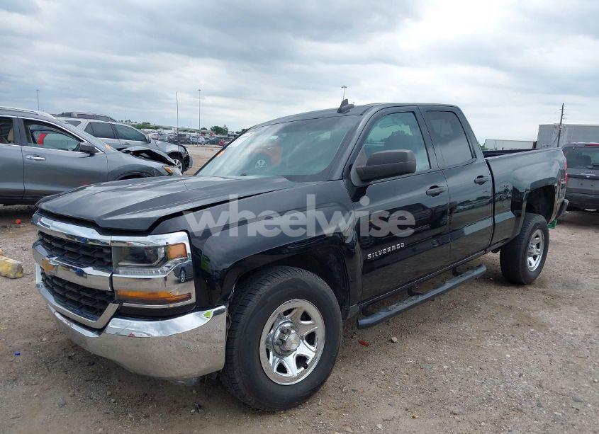 Photo 2 of 2016 Chevrolet Silverado 1500 LS (VIN 1GCRCNEH8GZ367356)